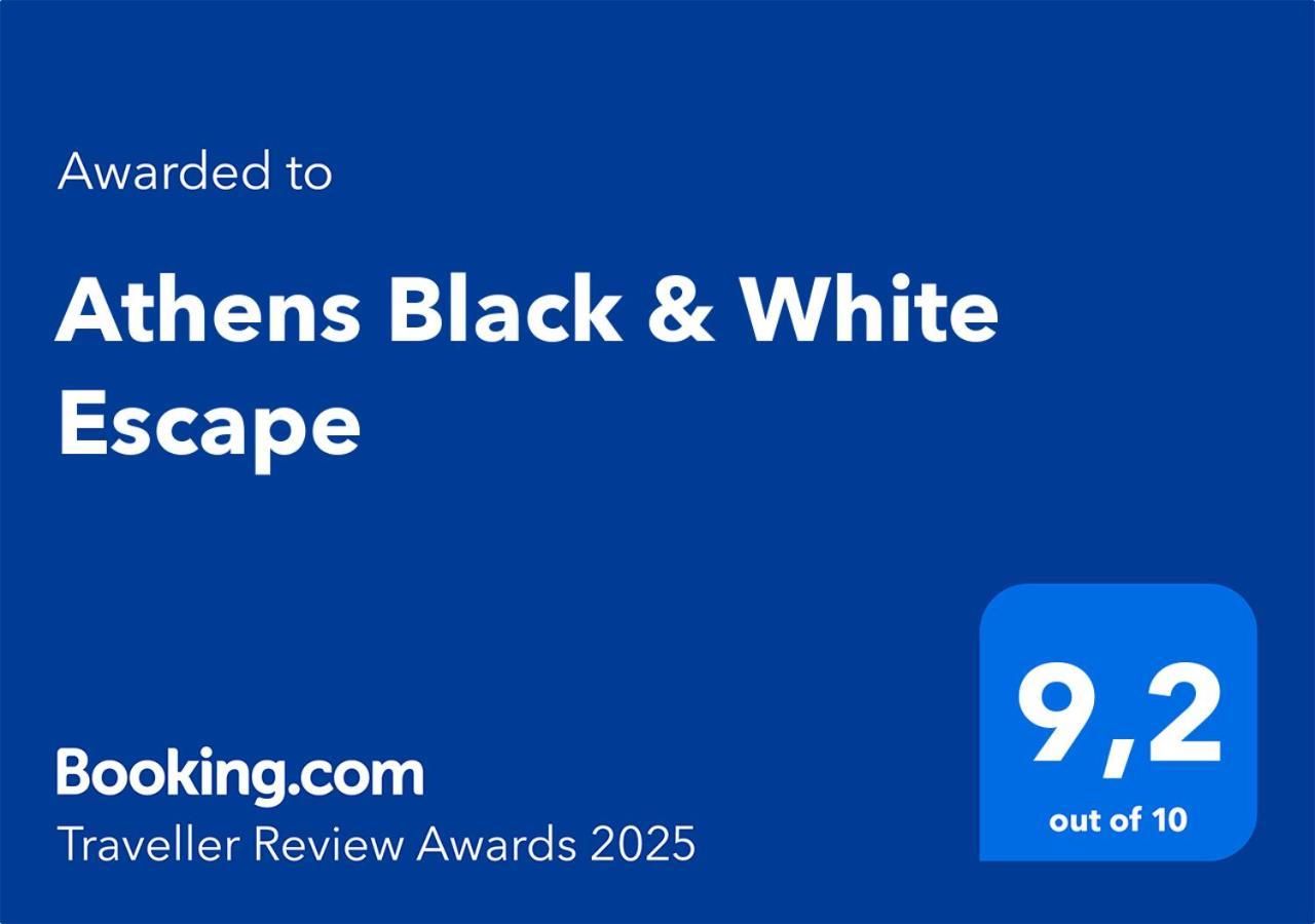 Αthens Black & White Escape Athen Eksteriør bilde